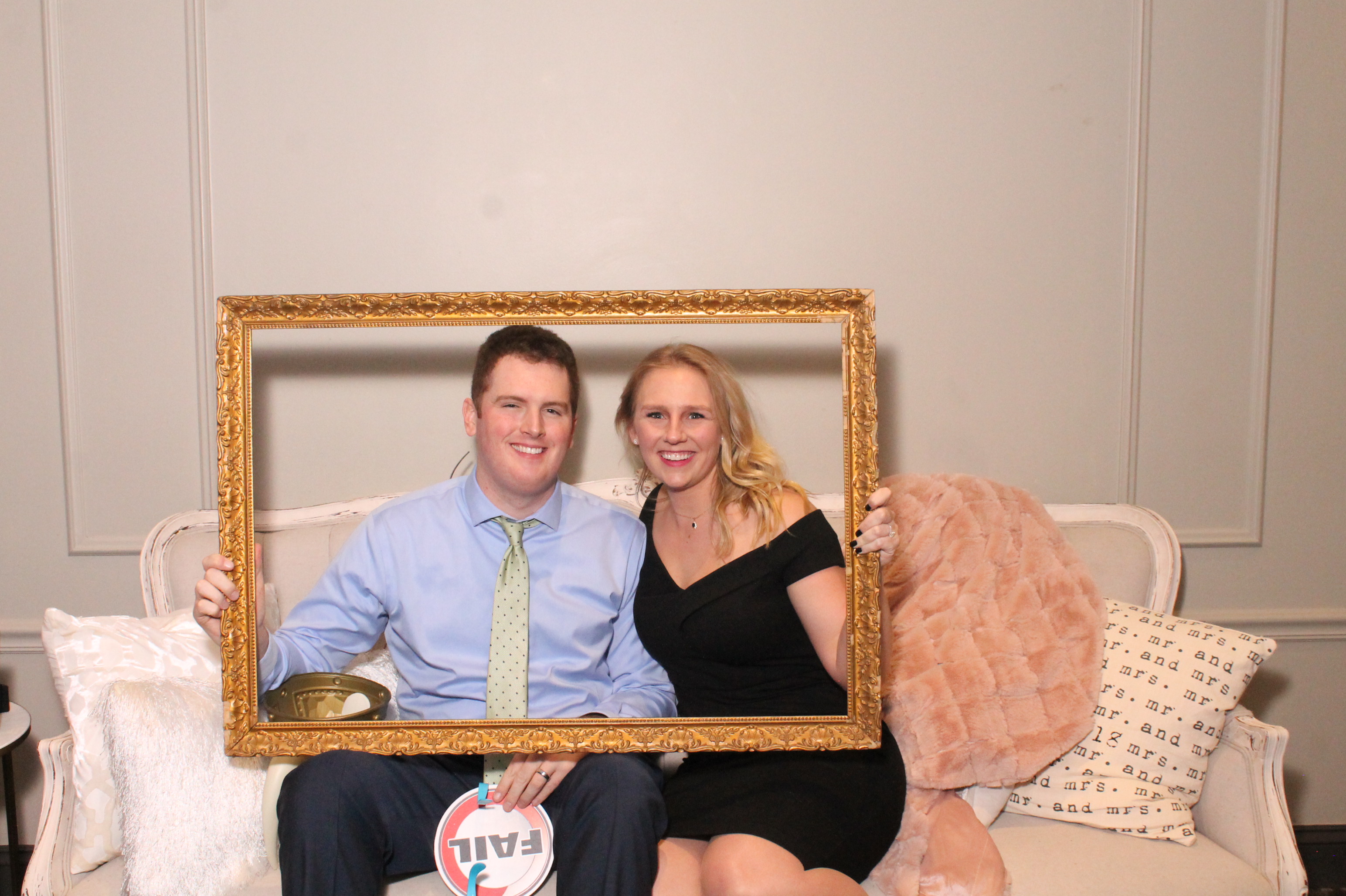 Brenon & Lauren | View more photos from the event at gallery.photoboothcincy.com/u/PhotoBoothCincy/Brenon-Lauren